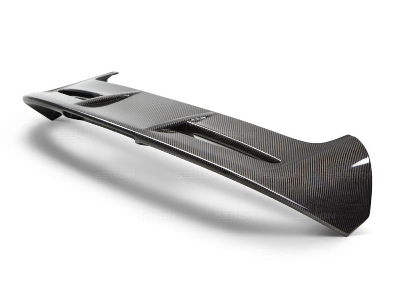 Aileron arrière en fibre de carbone de style ST pour Ford Fiesta (Hatchback) 11-15 de Seibon