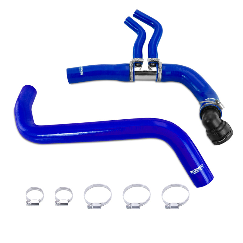 Mishimoto 11-14 Ford F-150 3.5L EcoBoost / 2.7L V6 Silicone Coolant Hose Kit - Blue