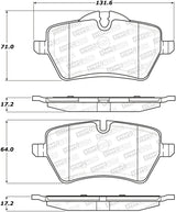 StopTech Street Brake Pads