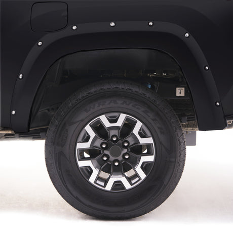 Élargisseurs d'ailes boulonnés EGR 16+ Nissan Titan XD - Ensemble - Noir métallisé