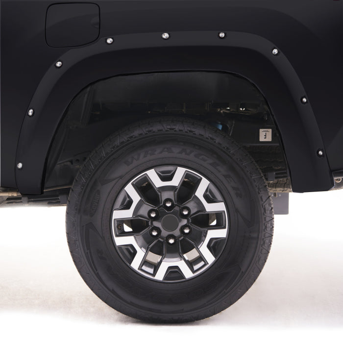 EGR 2017 Ford Super Duty Bolt-On Look Color Match Fender Flares - Set - Magnetic Metallic