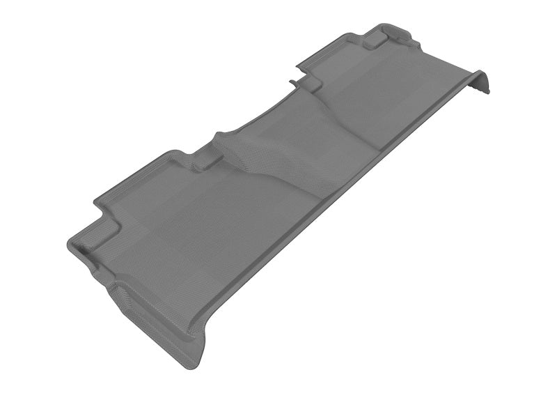 Tapis de sol 3D MAXpider 2014-2020 Toyota Tundra Crewmax Kagu 2e rangée - Gris