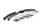 Hellwig 2022 Nissan Frontier Kit de ressorts d'assistance EZ 1000 suspendu à une feuille