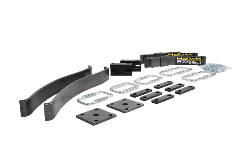 Hellwig 2022 Nissan Frontier Kit de ressorts d'assistance EZ 1000 suspendu à une feuille