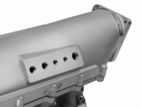 Collecteur d'admission de course Skunk2 Ultra Series K Series - 3,5 L Argent