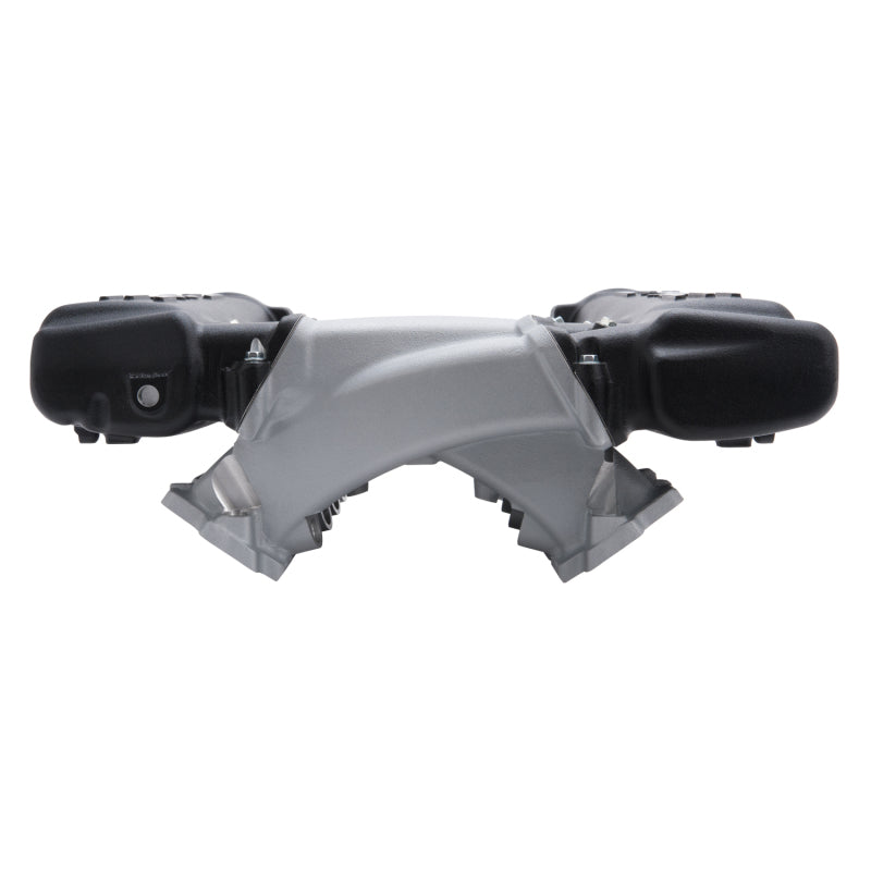 Collecteur Edelbrock Chevy Ls LS3 Cross Ram avec plénums noirs