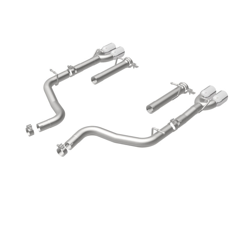 Essieu arrière MagnaFlow, SS, 2,5 po, embout arrière divisé en quatre de 3,5 po, Dodge Challenger R/T 5,7 L 2015