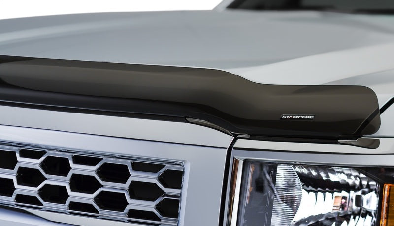 Protecteur de capot Vigilante Premium pour Chevrolet Silverado 1500 Stampede 2014-2015 - Fumé