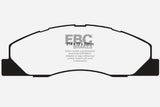 Plaquettes de frein avant EBC Greenstuff pour Dodge Ram 2500 Pick-up 5.7 2WD/4WD 09-11