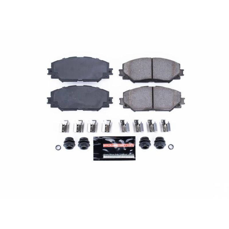 Plaquettes de frein sport Power Stop 10-12 Lexus HS250h avant Z23 Evolution avec matériel