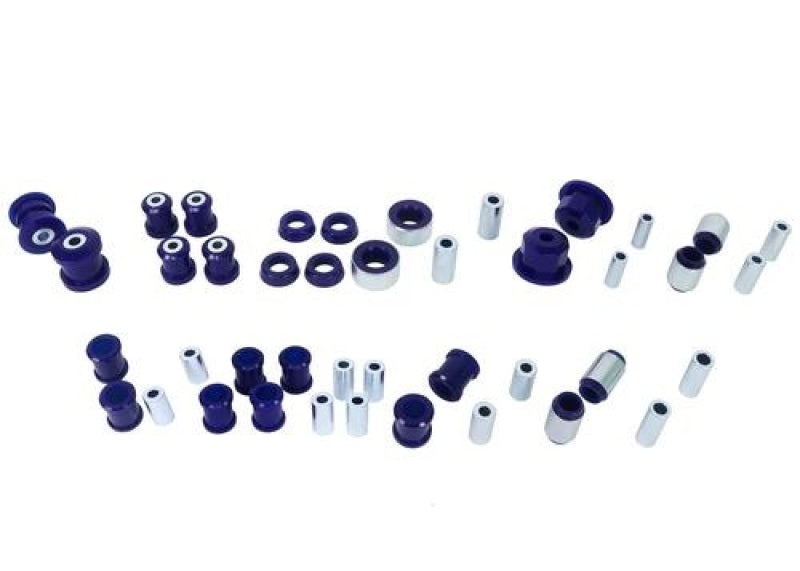 Kit de bagues d'amélioration de base avant/arrière pour véhicule SuperPro 2004 Mazda RX-8