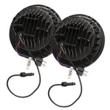Oracle Jeep Wrangler JL/Gladiator JT 7in. High Powered LED Headlights (Pair) - Dynamic