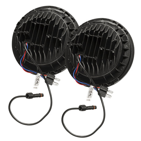 Phares à DEL haute puissance Oracle Jeep Wrangler JL/Gladiator JT 7 po (paire) - Dynamique VOIR LA GARANTIE