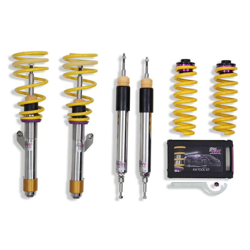 Kit combinés filetés KW V3 BMW X1 (E84) RWD sDrive 2013+