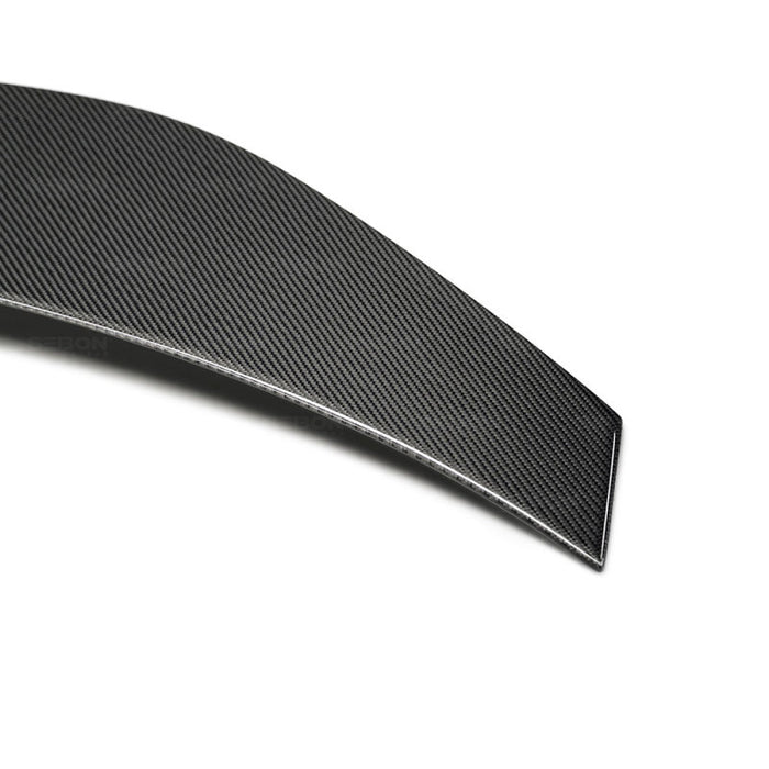 Aileron arrière en fibre de carbone de style OEM Seibon 15-17 Lexus RC F