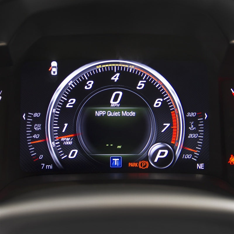 Contrôleur d'affichage de tableau de bord Autometer Dashcontrol Chevrolet Corvette 2014+