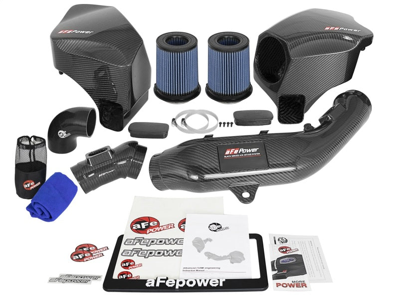 Système d'admission d'air froid aFe Momentum GT Pro 5R 15-17 BMW M3/M4 S55 (tt)