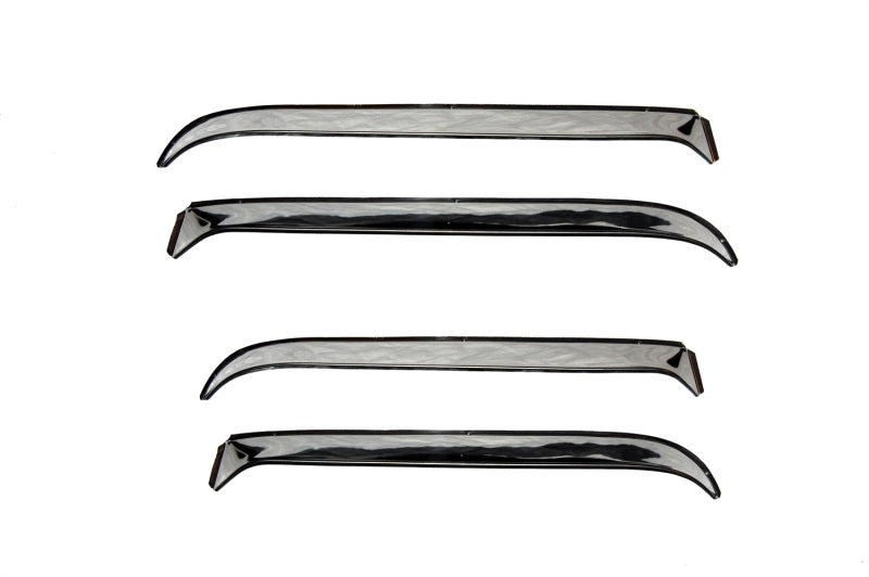 AVS 77-85 Buick Lesabre Ventshade Front & Rear Window Deflectors 4pc - Stainless