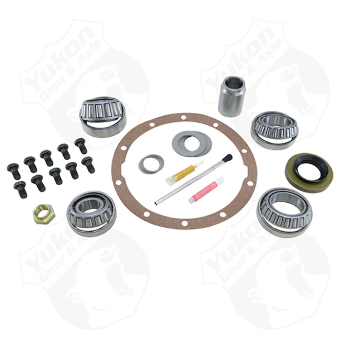 Kit de révision Yukon Gear Master pour Toyota 8 pouces à partir de 85 ou de toute année avec bague et pignon de rechange