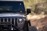 Support de barre lumineuse de capot DV8 Offroad 18-22 Jeep Gladiator JT
