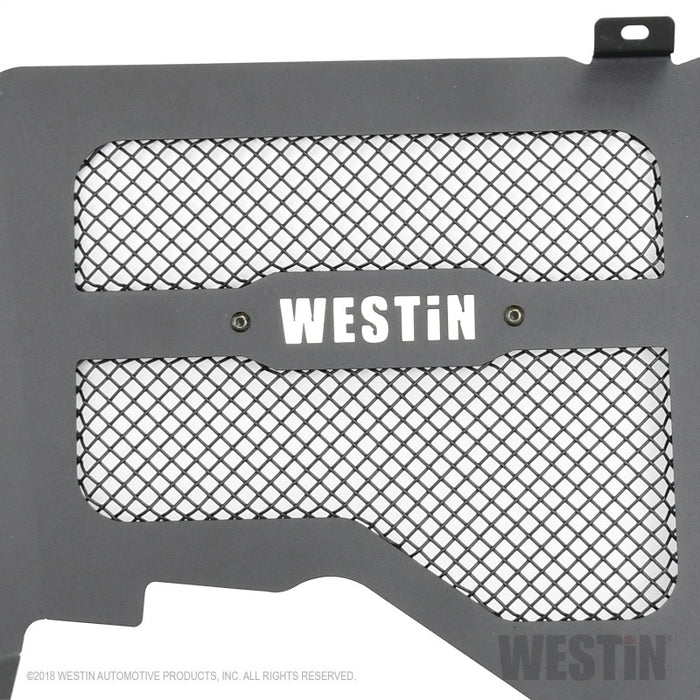 Garde-boue intérieur Westin 18-20 Jeep Wrangler JL - Avant - Noir texturé