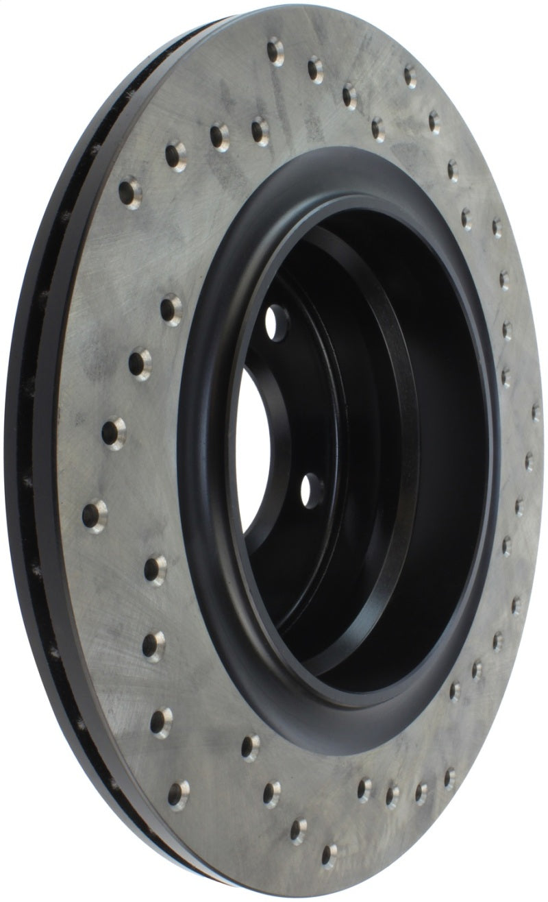 StopTech Drilled Sport Brake Rotor