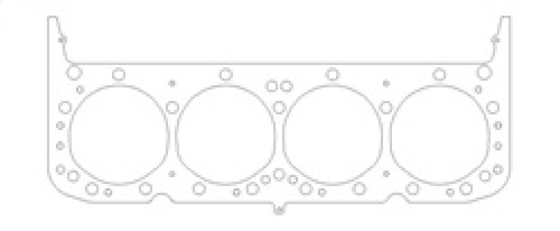 Joint de culasse Cometic Chevy Small Block 4,06 pouces alésage 0,040 pouce MLS (avec tous les trous de vapeur)