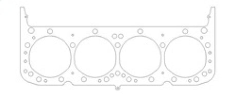 Joint de culasse Cometic Chevy Small Block 4.100 pouces alésage .040 pouces MLS (avec tous les trous de vapeur)