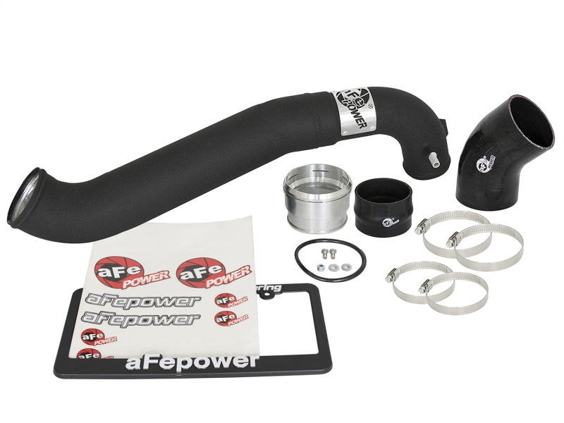 aFe 2017 Ford F-150 Raptor (tt) EcoBoost BladeRunner Tube de refroidisseur intermédiaire 3,5 po à 3 po côté froid