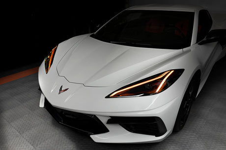 Kit de phares DRL RVB+A Oracle 20-21 Chevy Corvette C8 - ColorSHIFT avec commande simple VOIR LA GARANTIE