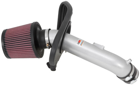 Système d'admission d'air K&amp;N 2013-14 Honda Accord 2.4L L4 69 Series Typhoon - Kit d'admission d'air froid argenté