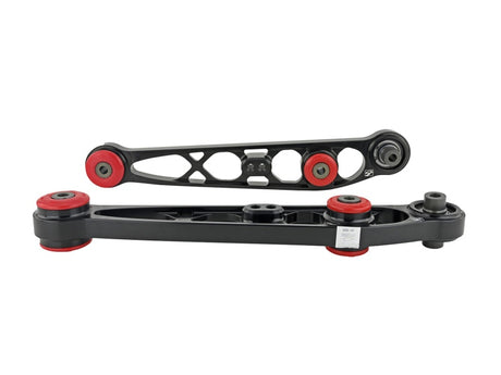 Ensemble de bras de suspension inférieurs arrière pour Honda/Acura EG/DC Ultra Series de Skunk2 - Noir