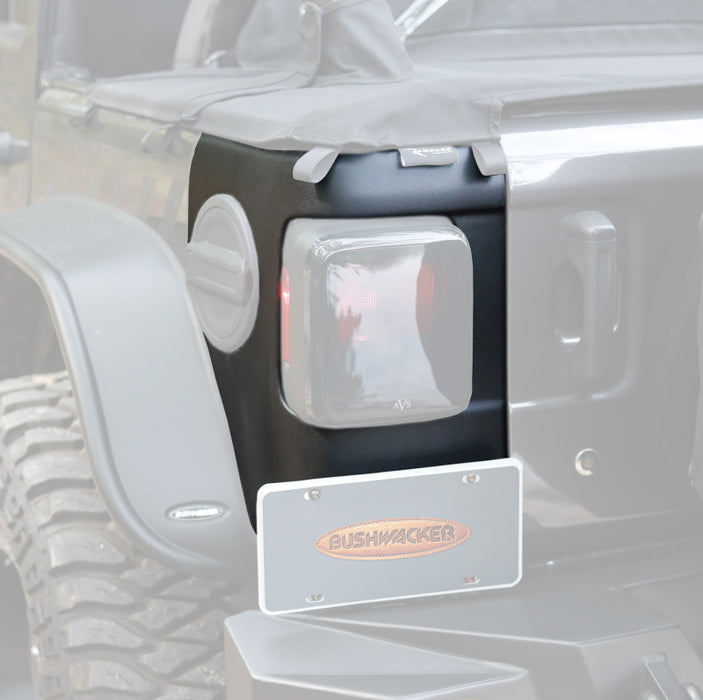 Protection d'angle arrière TrailArmor Bushwacker 18-22 Wrangler (JL)