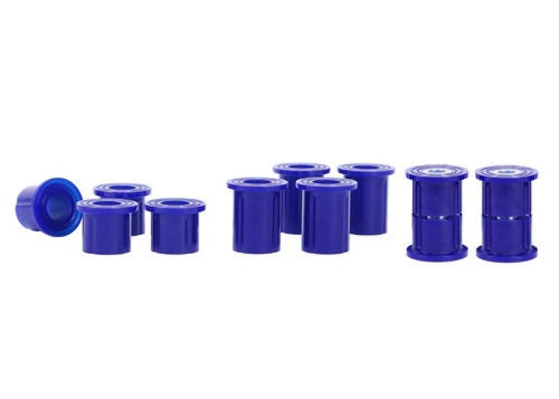 Kit de ressorts à lames arrière et de bagues de manille SuperPro 2005 pour Nissan Frontier LE