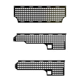 Panneau latéral passager Molle Putco 19-21 Ford Ranger - 6 pieds (boîte standard)