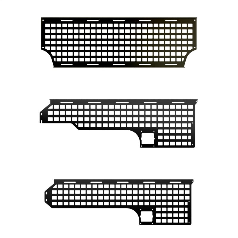 Panneau avant Molle Putco 19-21 Ford Ranger - 5 pieds (boîte courte)