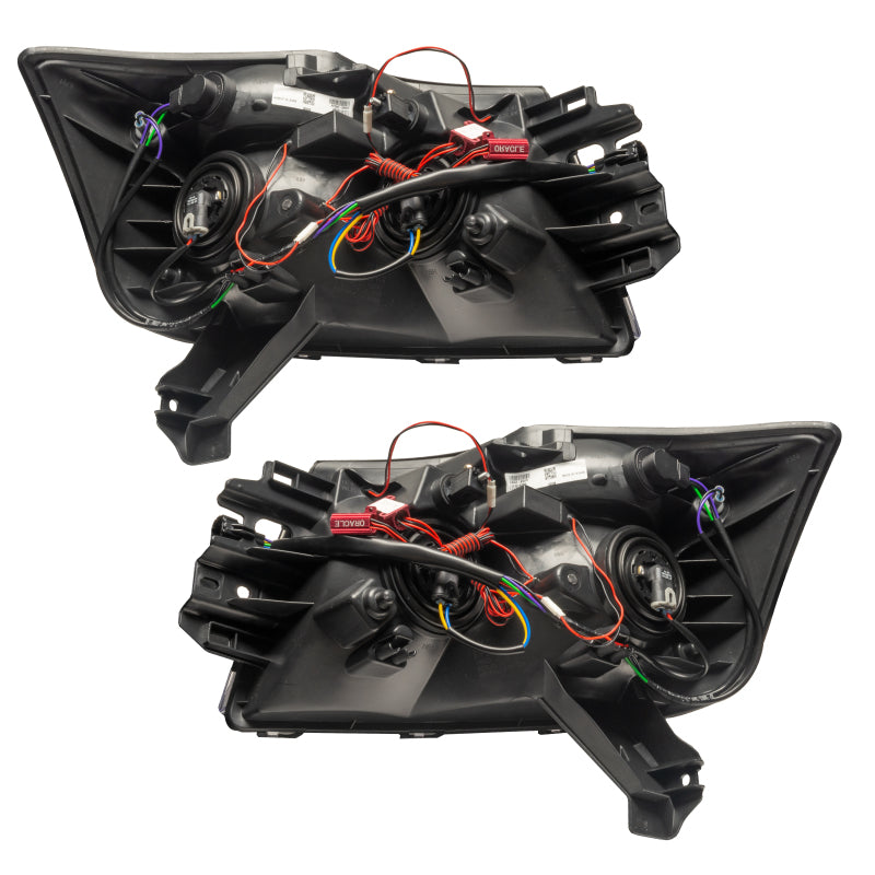 Phares à LED pré-assemblés Oracle Lighting 08-15 Nissan Armada - Rouge VOIR LA GARANTIE