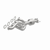 Conduite MagnaFlow DF BMW 5-6 04-05 côté conducteur