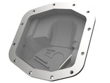 Couvercle de différentiel avant aFe Power Pro Series noir (Dana M210) 18-19 Jeep Wrangler JL 2.0L (t)