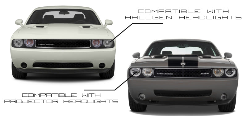 Oracle Dodge Challenger 08-14 Halo Kit - Dynamic - Dynamic SEE WARRANTY