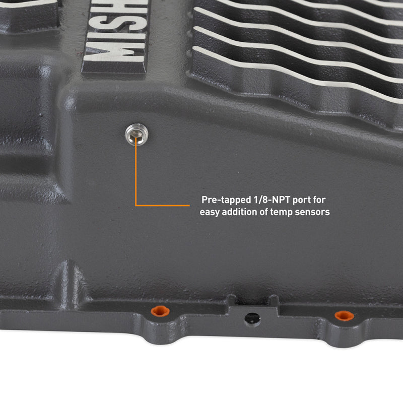 Pneus Mishimoto 2021+ Bronco 10R60 19+Rgr 17+F150 18+Mus 10R80 Trans Pan-GR