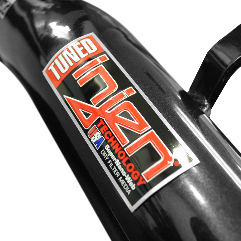 Prise d'air froid noire froissée Injen 2017 Hyundai Elantra 2.0L (t)