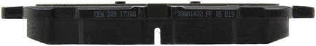 Plaquettes de frein avant StopTech Performance 14-18 Ford Fiesta