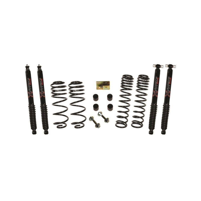 Kit de levage à double débattement pour suspension Jeep Wrangler (TJ) Skyjacker 1997-2006 de 2,5 pouces
