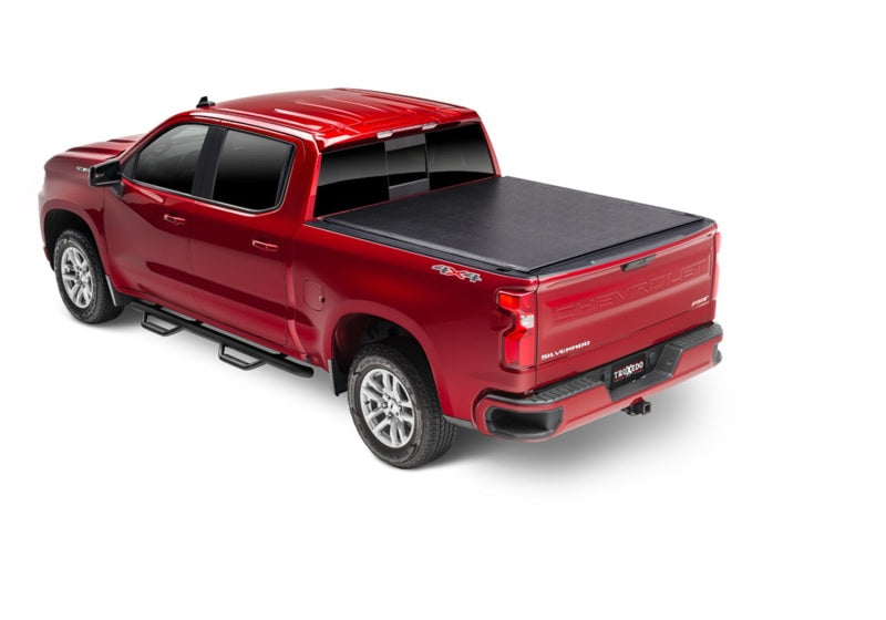 Truxedo 19-20 GMC Sierra et Chevrolet Silverado 1500 (nouvelle carrosserie) 5 pieds 8 pouces Lo Pro Bed Cover