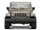 Raxiom 07-18 Jeep Wrangler JK Axial Series 4-In LED Fog Lights w/ Halo