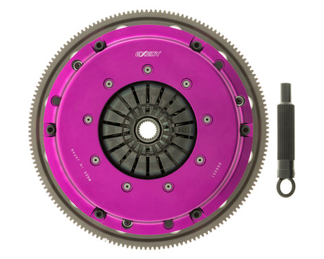 Couvercle de disque central à ressort à embrayage simple Exedy 2011-2016 Ford Mustang V8 Hyper de type poussoir