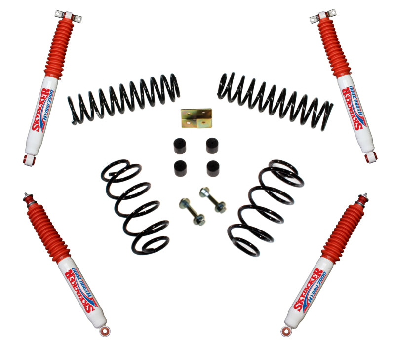 Kit de suspension surélevé avec amortisseur pour Jeep Wrangler (TJ) Skyjacker 1997-2006