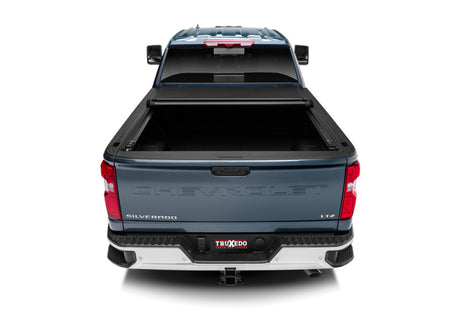 Truxedo 2020 GMC Sierra et Chevrolet Silverado 2500HD/3500HD avec hayon 8 pieds Pro X15 Housse de caisse