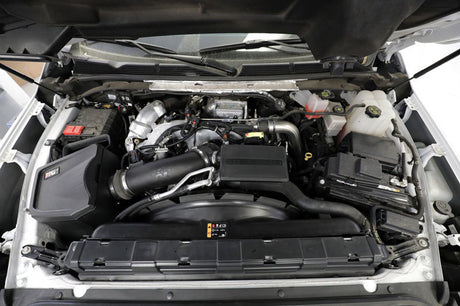Système d'admission hautes performances K&amp;N 2020+ Chevrolet Silverado 2500/3500 V8-6,6 L DSL